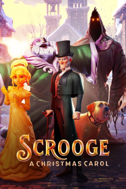 Scrooge: A Christmas Carol (2022) poster