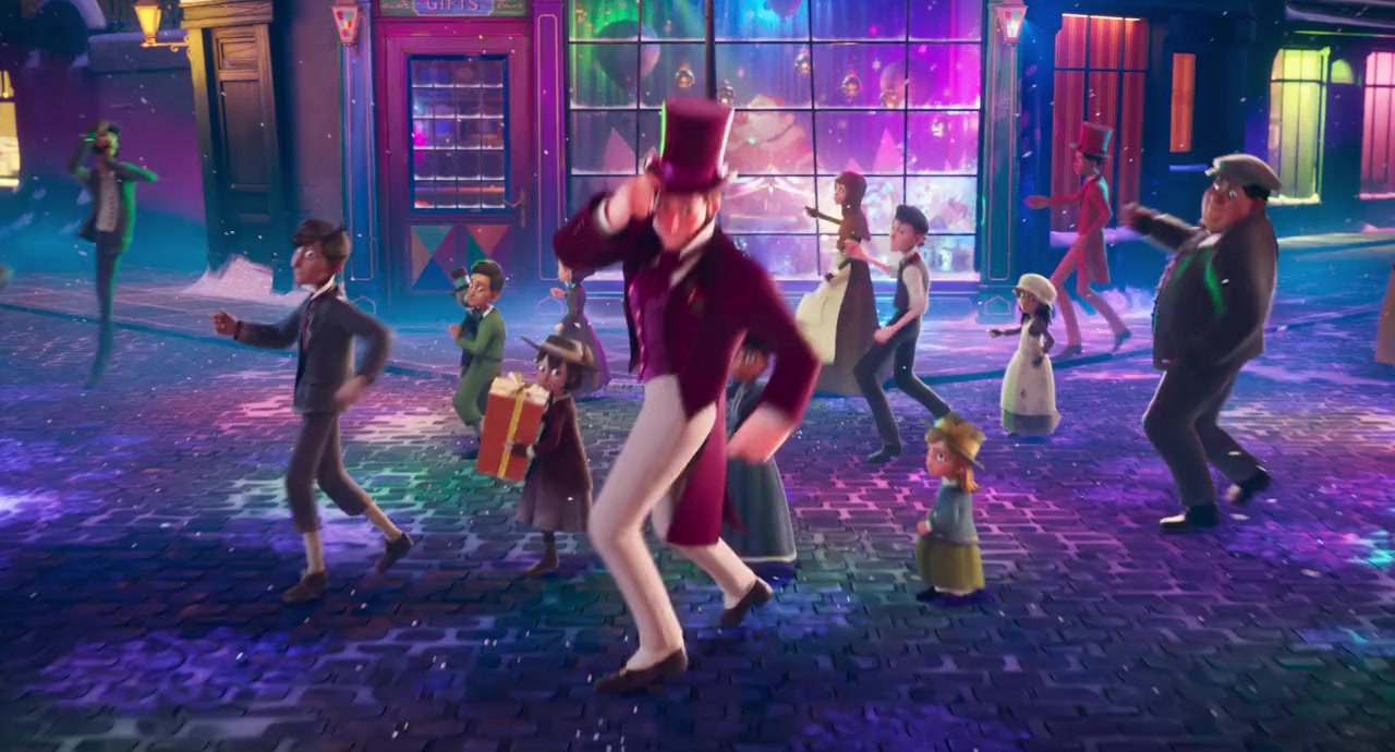 Scrooge: A Christmas Carol screenshot 2
