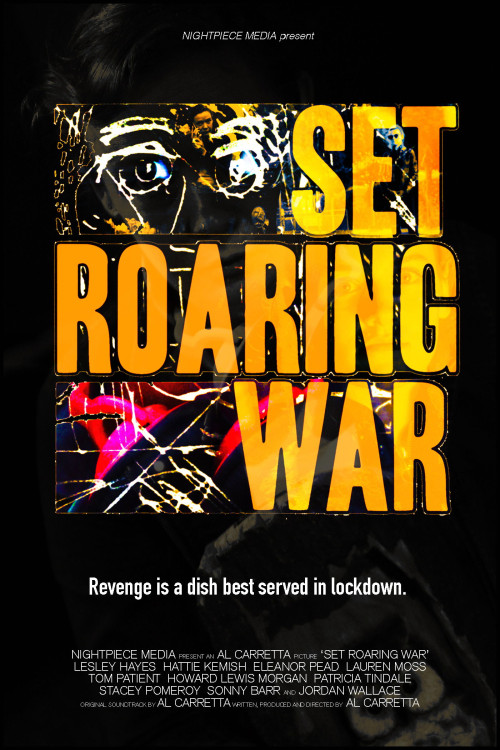Set Roaring War (2020) poster