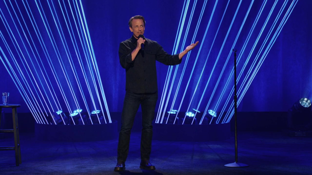 Seth Meyers: Dad Man Walking screenshot 1