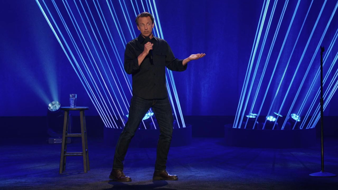 Seth Meyers: Dad Man Walking screenshot 3