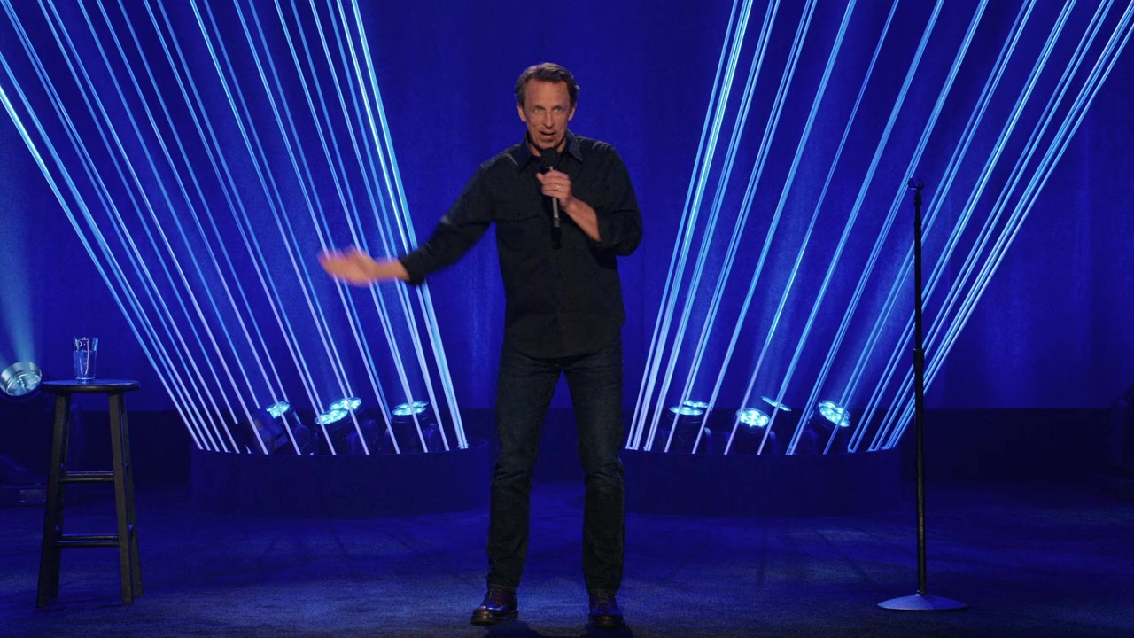 Seth Meyers: Dad Man Walking screenshot 1