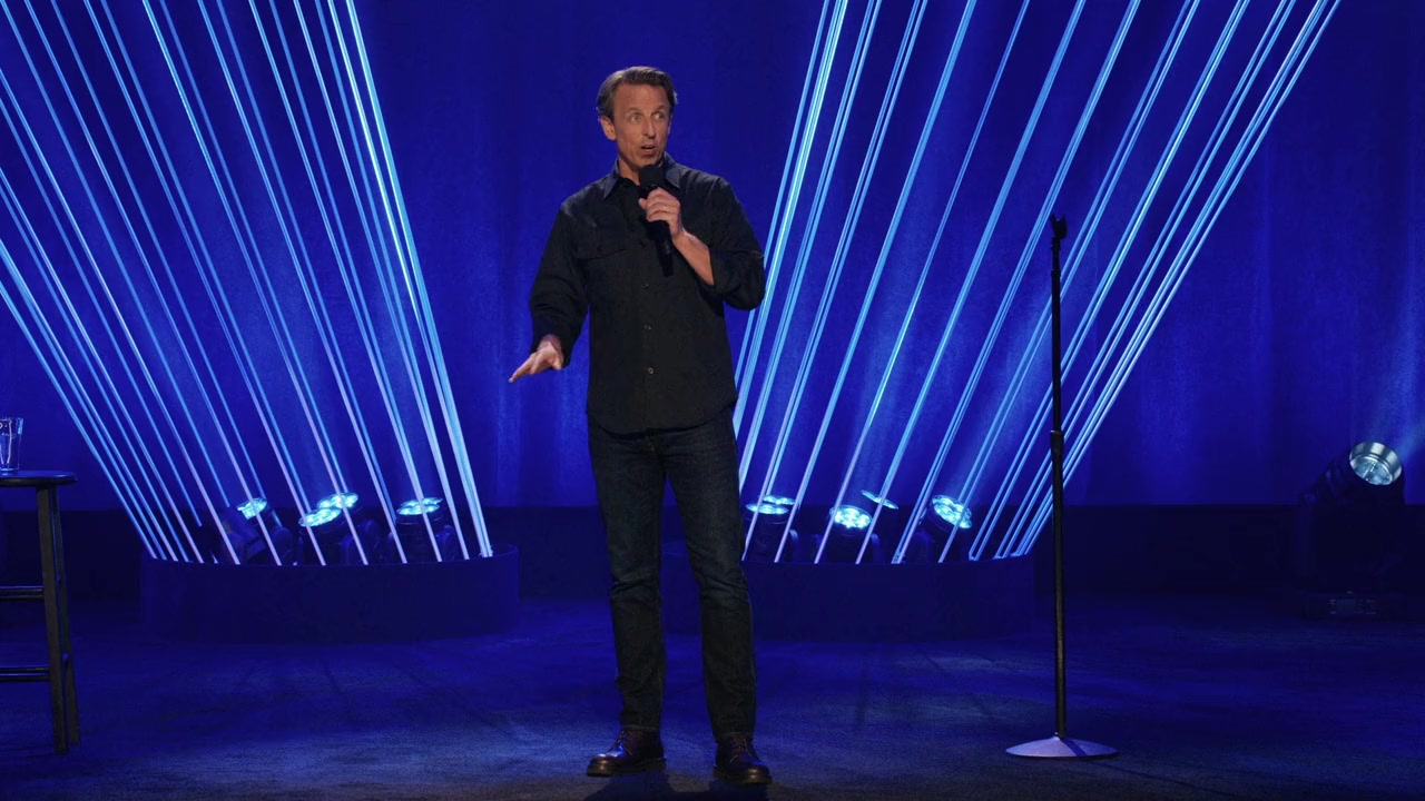 Seth Meyers: Dad Man Walking screenshot 2
