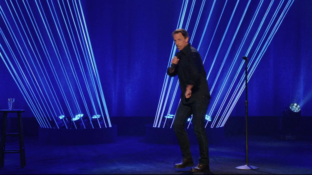 Seth Meyers: Dad Man Walking screenshot 3