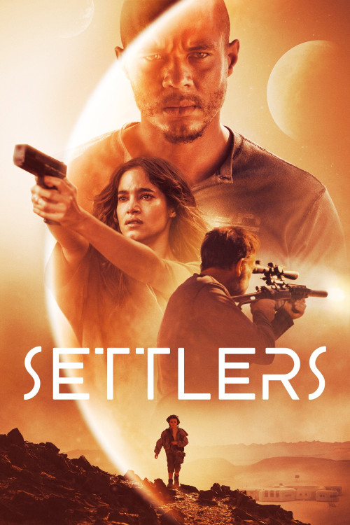Settlers (2021) poster
