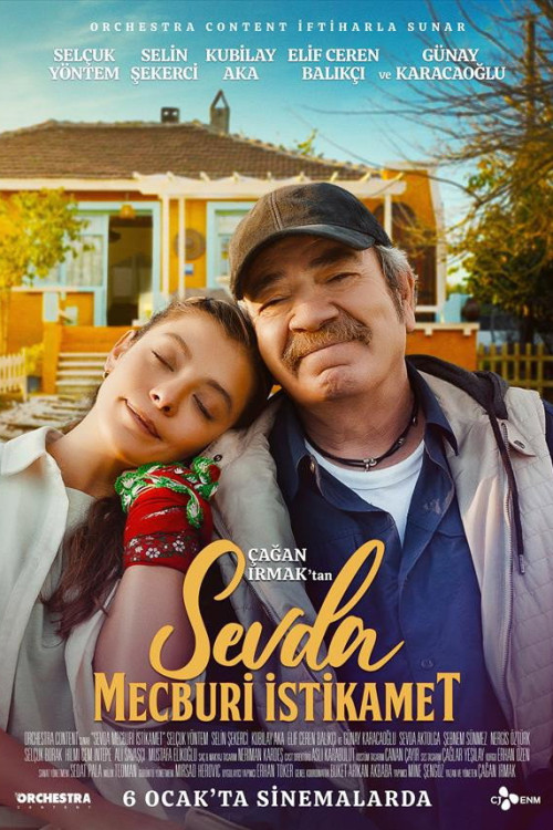 Sevda: Mecburi Istikamet (2023) poster