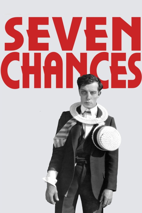 Seven Chances (1925) poster