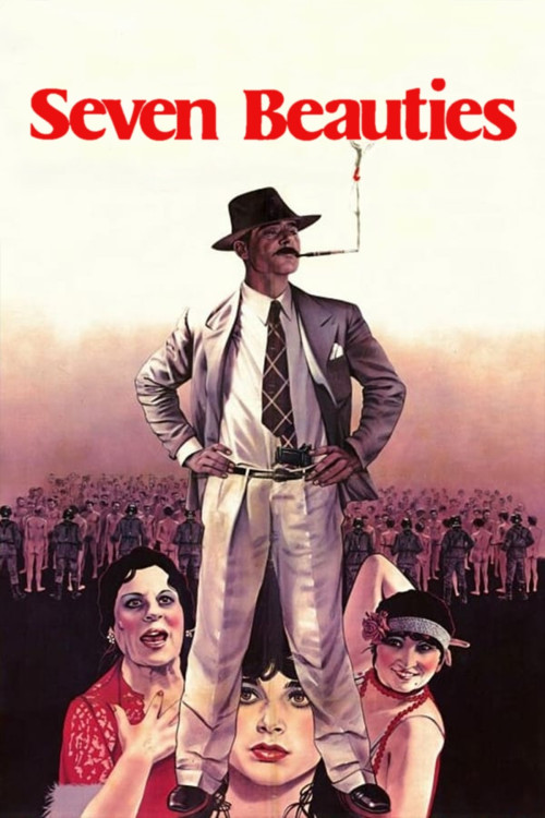 Pasqualino Settebellezze (1975) poster