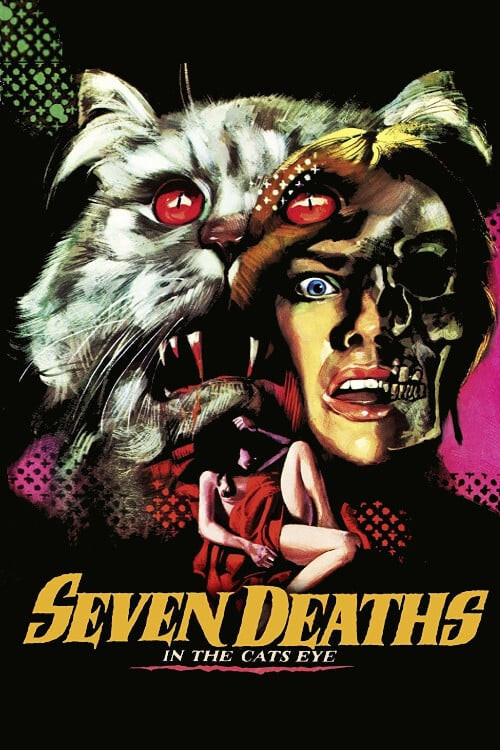 La morte negli occhi del gatto (1973) poster