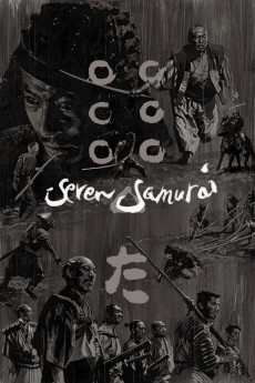Shichinin no samurai (1954) poster