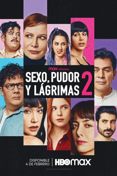 Sexo, pudor y lágrimas 2 (2022) poster