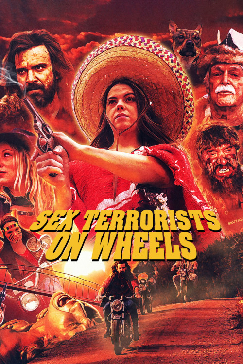 Sex Terrorists on Wheels (2019) poster