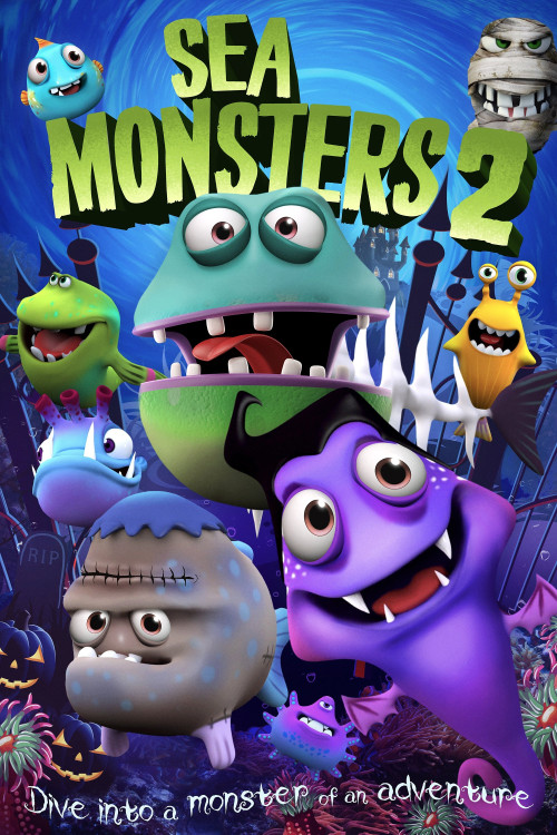 Sea Monsters 2 (2018) poster