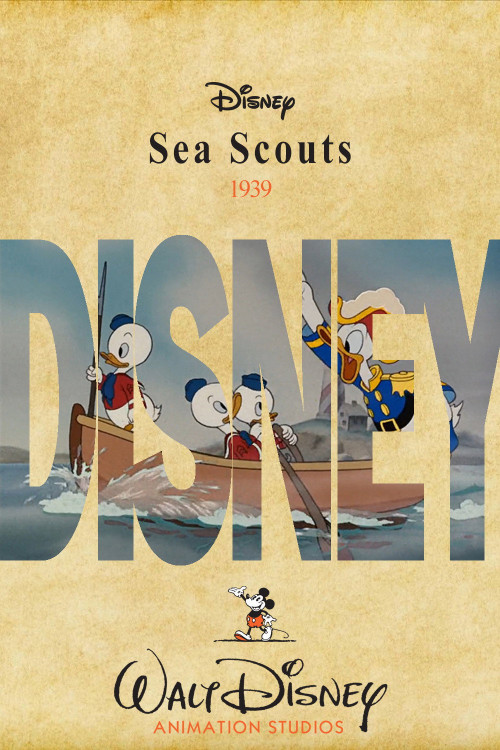 Sea Scouts (1939) poster