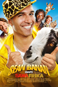 Sean Banan inuti Seanfrika (2012) poster