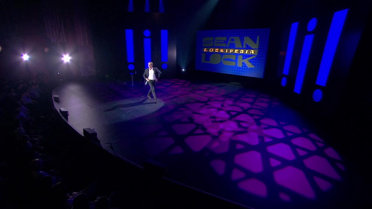 Sean Lock: Lockipedia Live screenshot 2