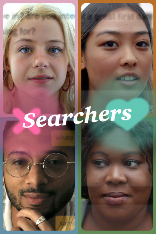 Searchers (2021) poster