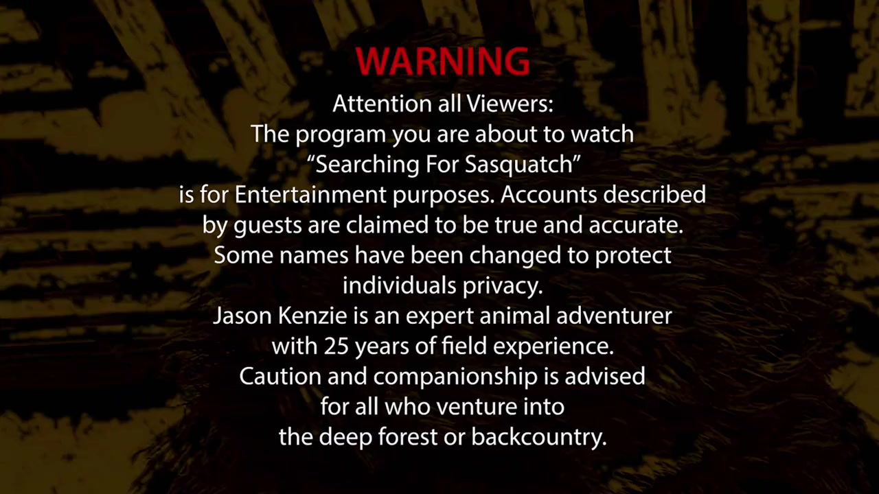 Searching for Sasquatch 15: Chasing Legends Through Oregon's Inferno screenshot 1