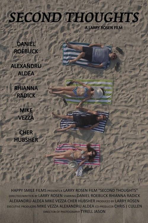 Second Thoughts (2019) poster