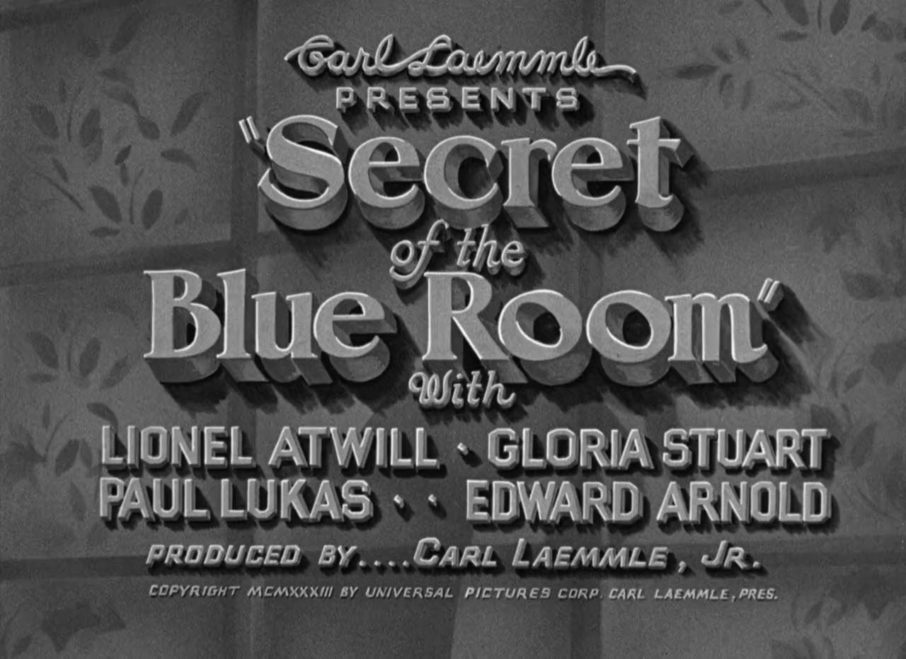 Secret of the Blue Room screenshot 1