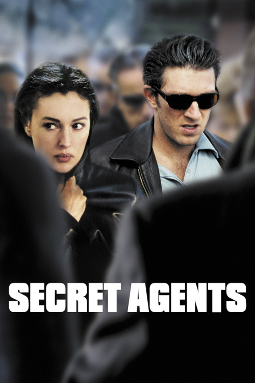 Agents secrets (2004) poster