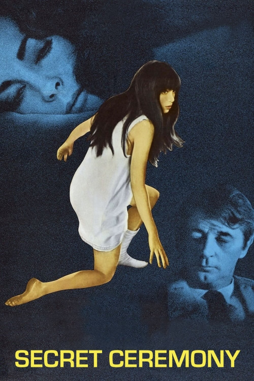 Secret Ceremony (1968) poster