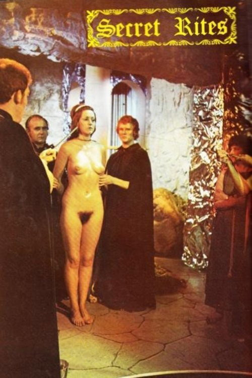 Secret Rites (1971) poster