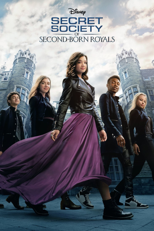 Secret Society of Second-Born Royals (2020) poster