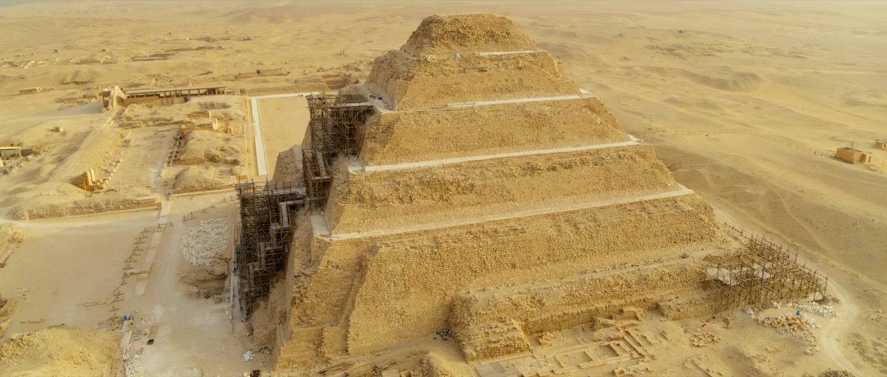 Secrets of the Saqqara Tomb screenshot 1