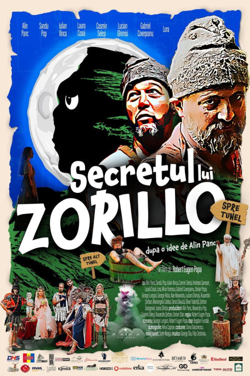 Secretul lui Zorillo (2022) poster