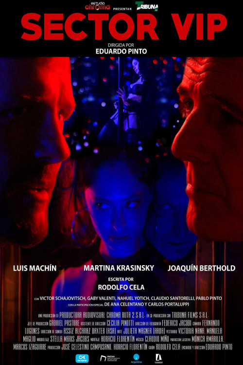 Sector VIP (2021) poster