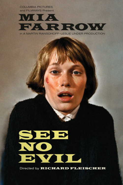 Blind Terror (1971) poster