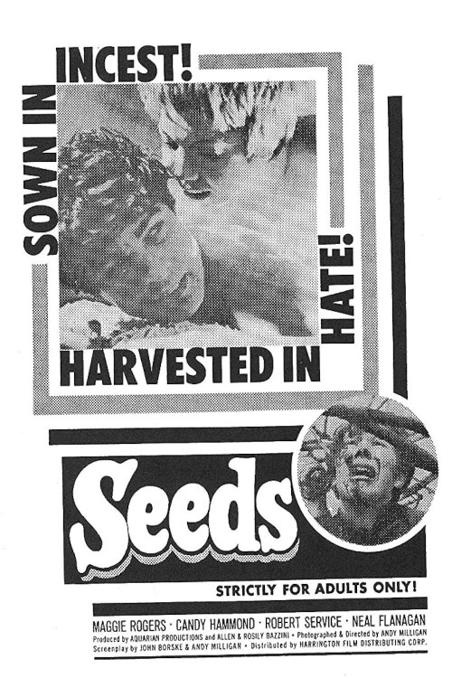 Seeds (1968) poster