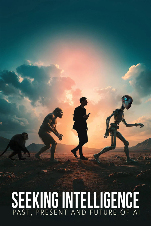 Seeking Intelligence: Past, Present and Future of AI (2025) poster