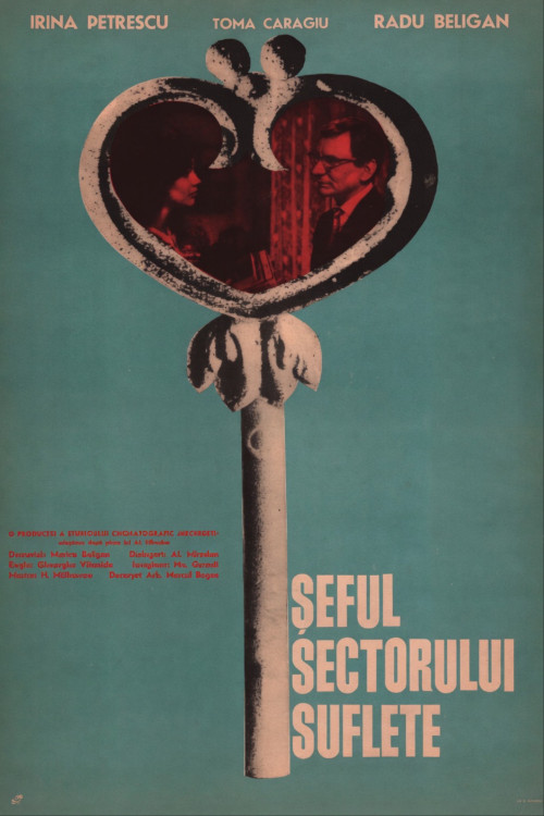 Seful sectorului suflete (1967) poster