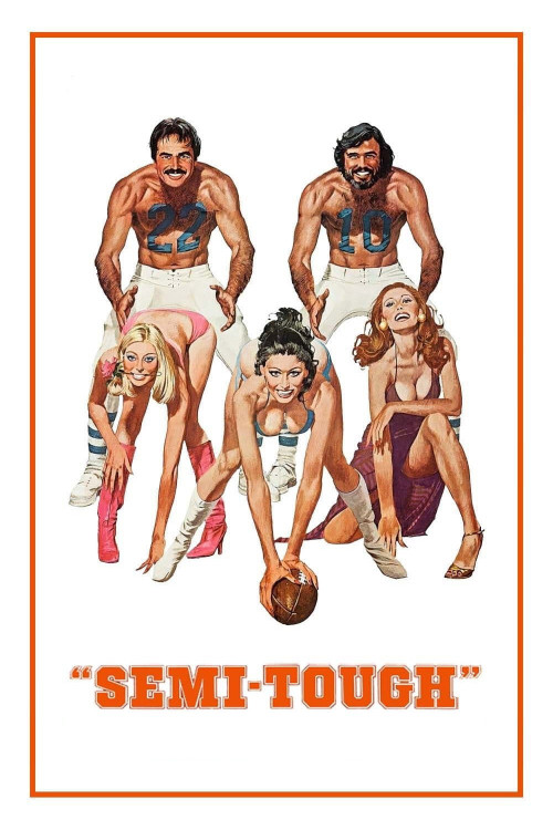 Semi-Tough (1977) poster