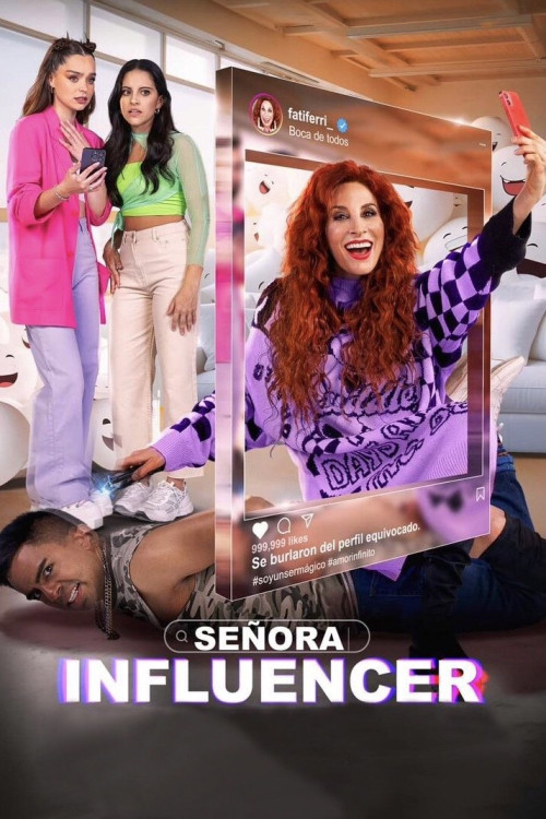 Señora Influencer (2023) poster