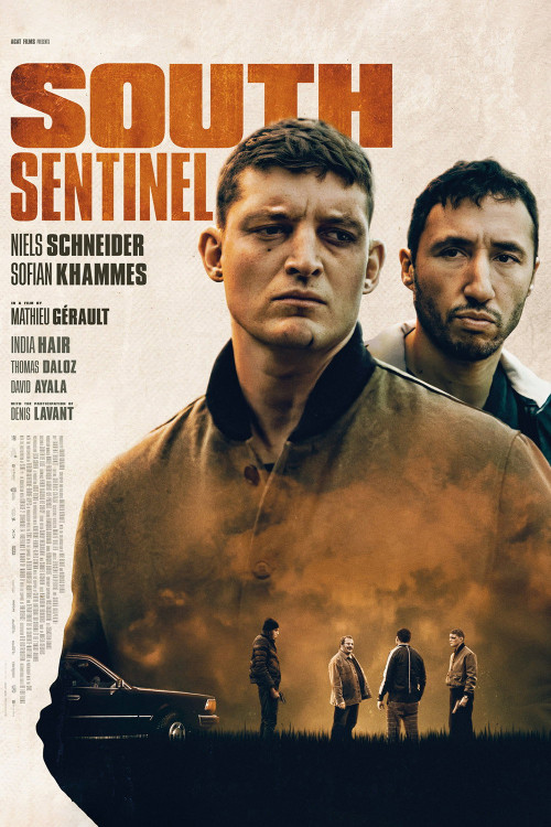 Sentinelle sud (2021) poster