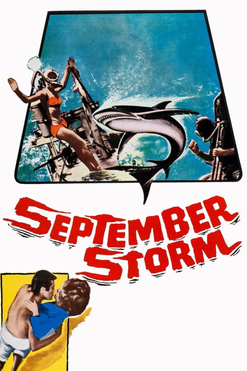 September Storm (1960) poster