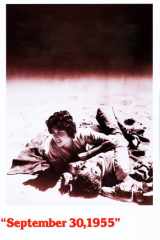 September 30, 1955 (1977) poster