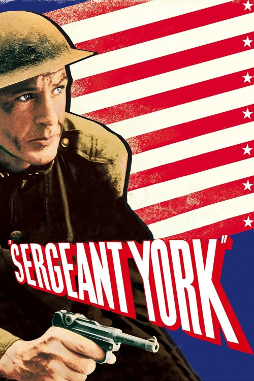 Sergeant York (1941) poster