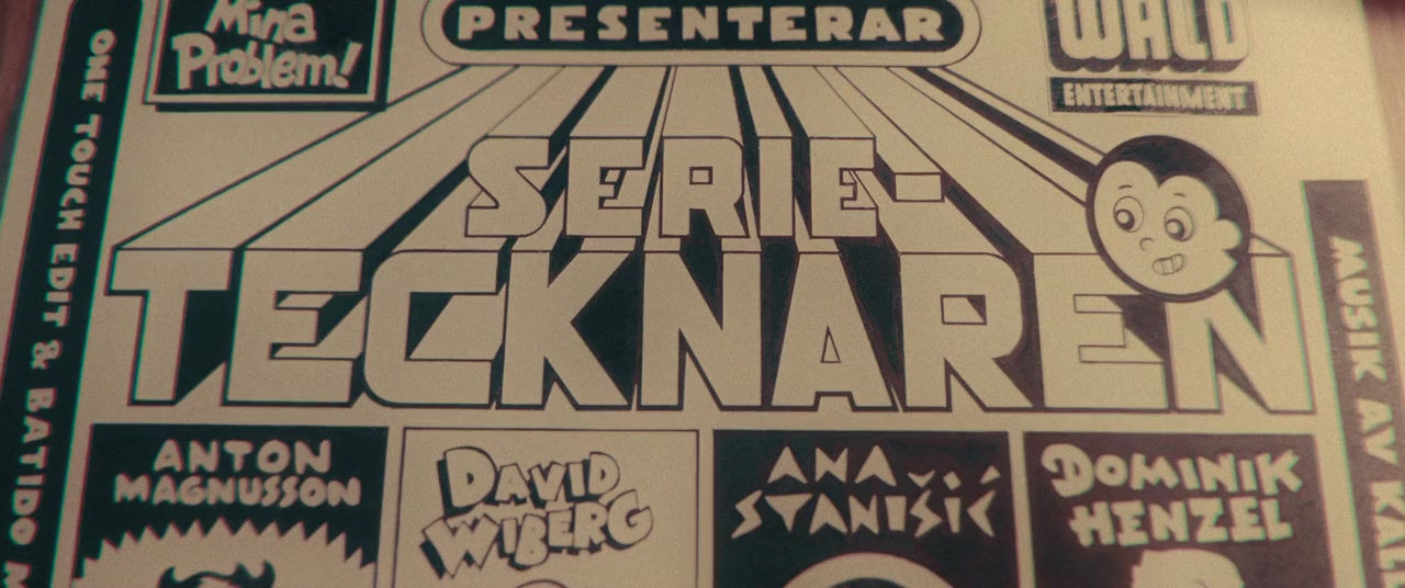 Serietecknaren screenshot 1