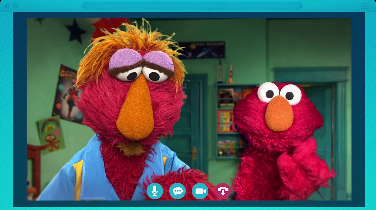 Sesame Street: Elmo's Playdate screenshot 1