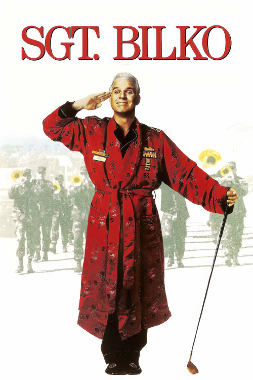 Sgt. Bilko (1996) poster