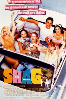 Shag (1988) poster