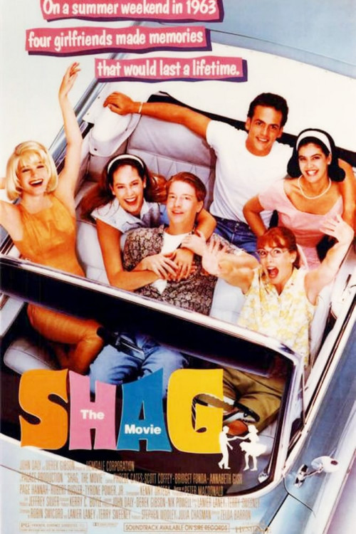 Shag (1988) poster