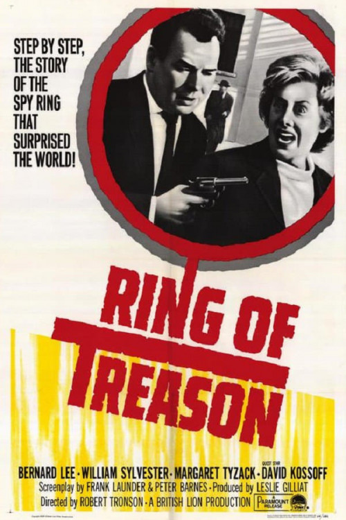 Ring of Spies (1964) poster