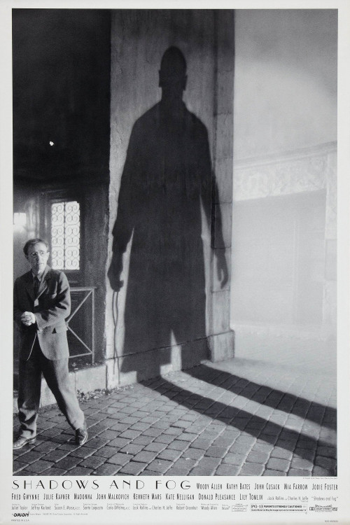 Shadows and Fog (1991) poster