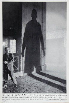 Shadows and Fog (1991) poster