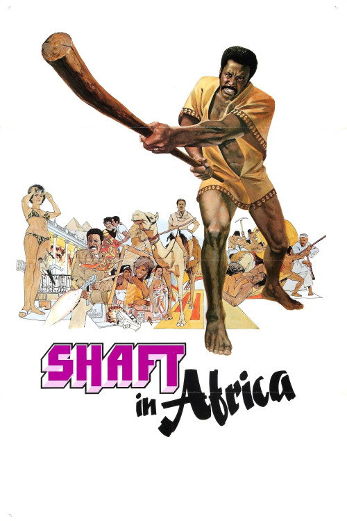 Shaft in Africa (1973) poster